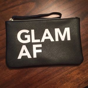 Cheeky Glam AF Wristlet with Charger